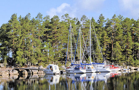 Seuran saarisatama Kaukaluodossa. Kuva: Heikki Palonen